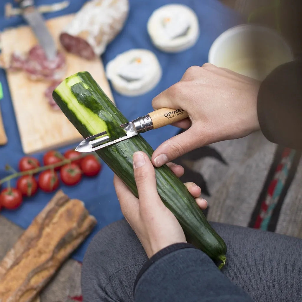 Opinel No.06 Folding Peeler (002440)