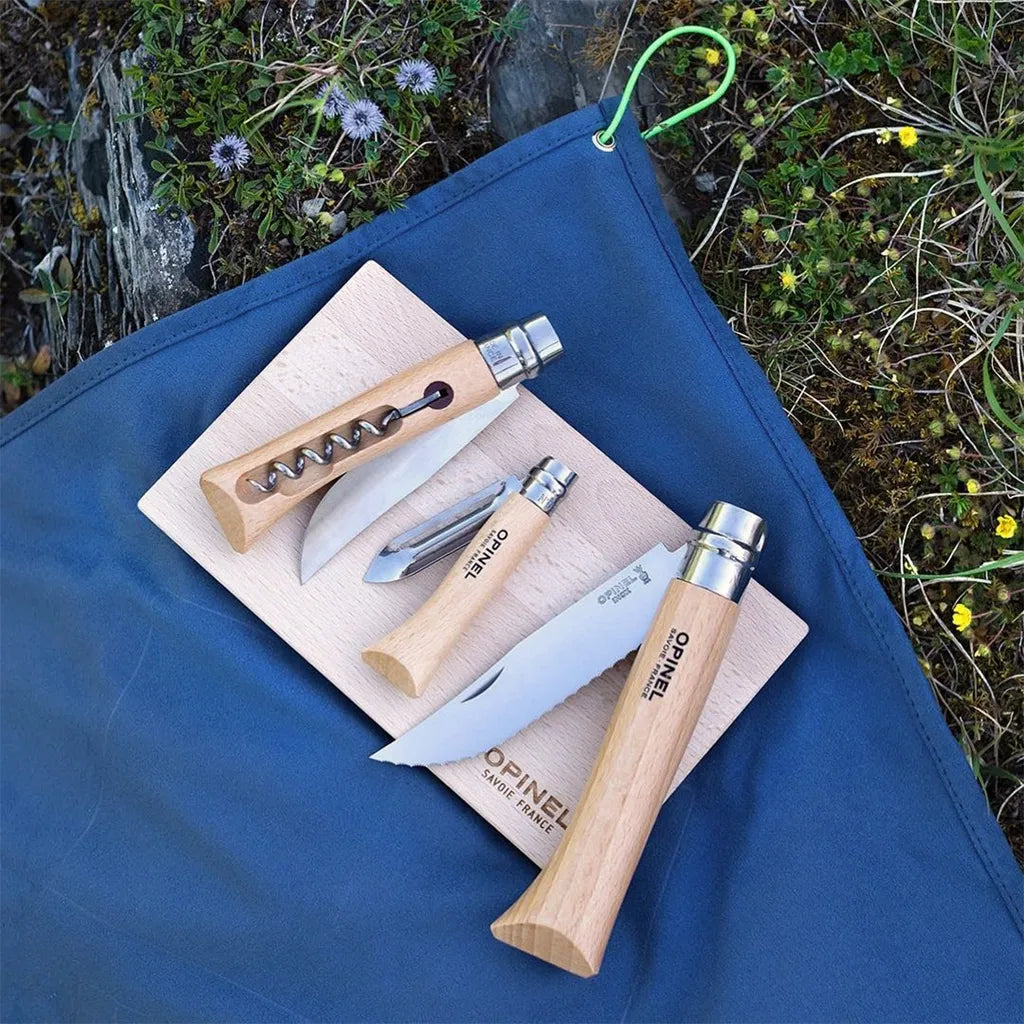 Opinel No.12 Serrated Camp Folding Knife (002441)