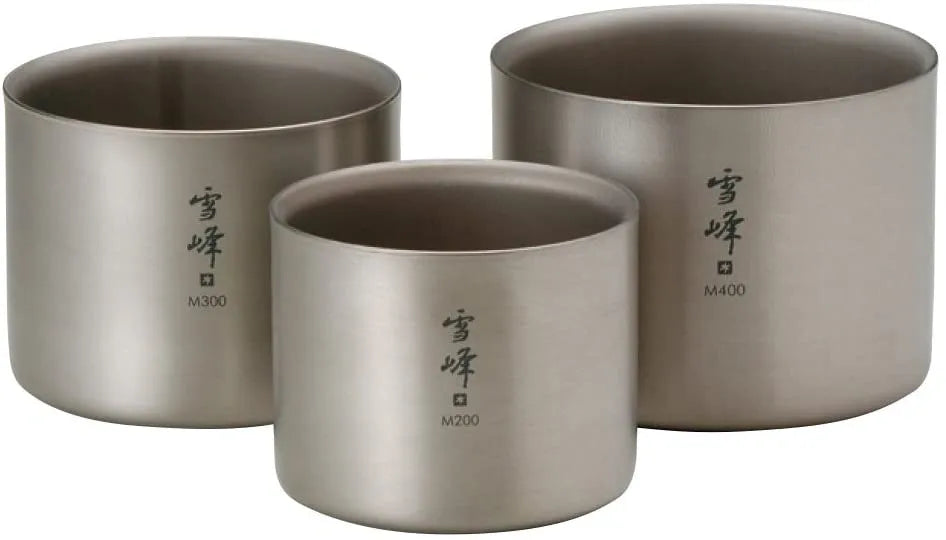 Snow Peak Stacking Mug Seppou M400 (TW-126)