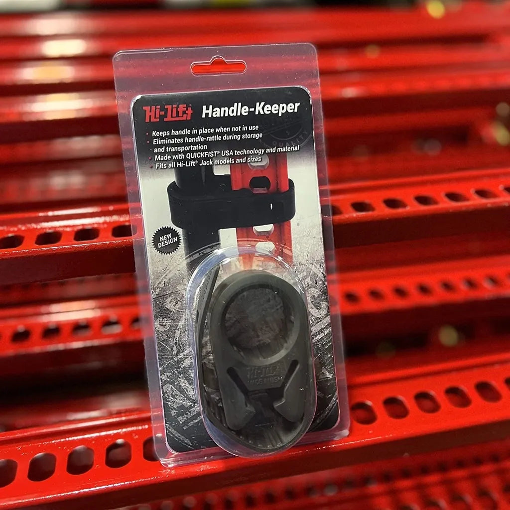 Hi-Lift Jack Black Quick Fist Handle-Keeper (HK-B)
