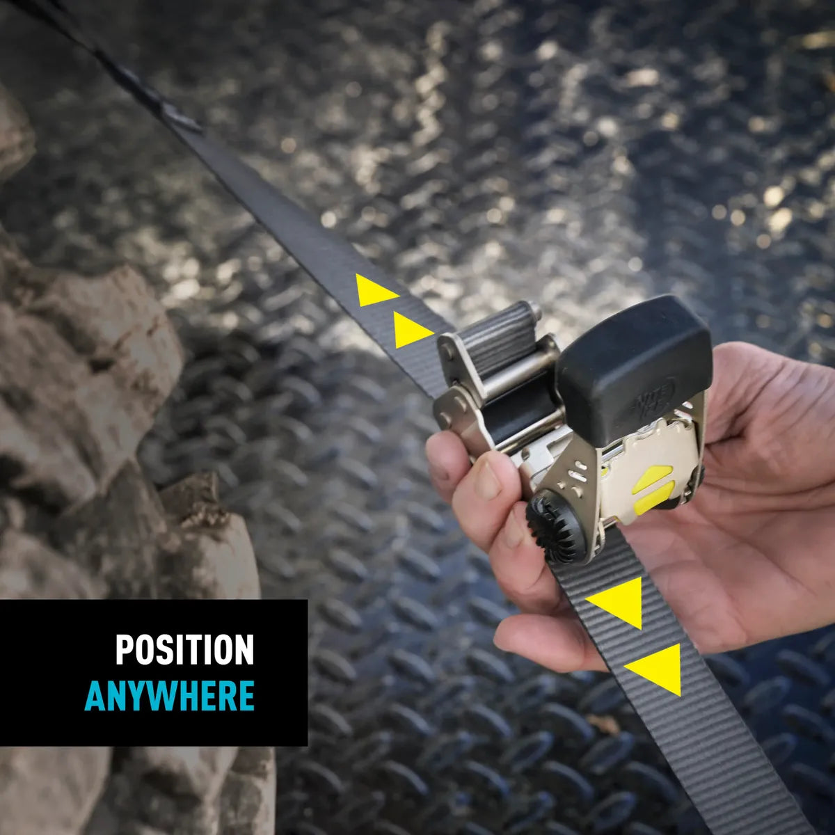 Nite Ize CamJam Ratchet Strap System Small Two Pack (CJRS12-09-2R8)