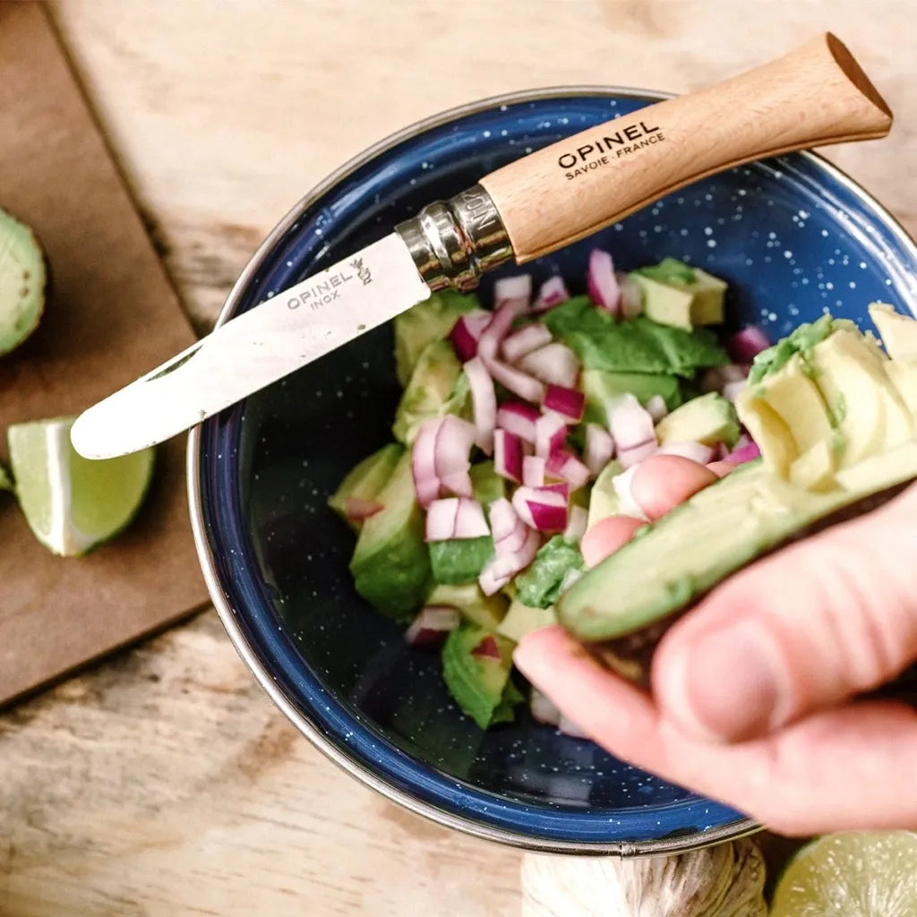Opinel No.07 My First Opinel Natural Handle Folding Knife (001221)