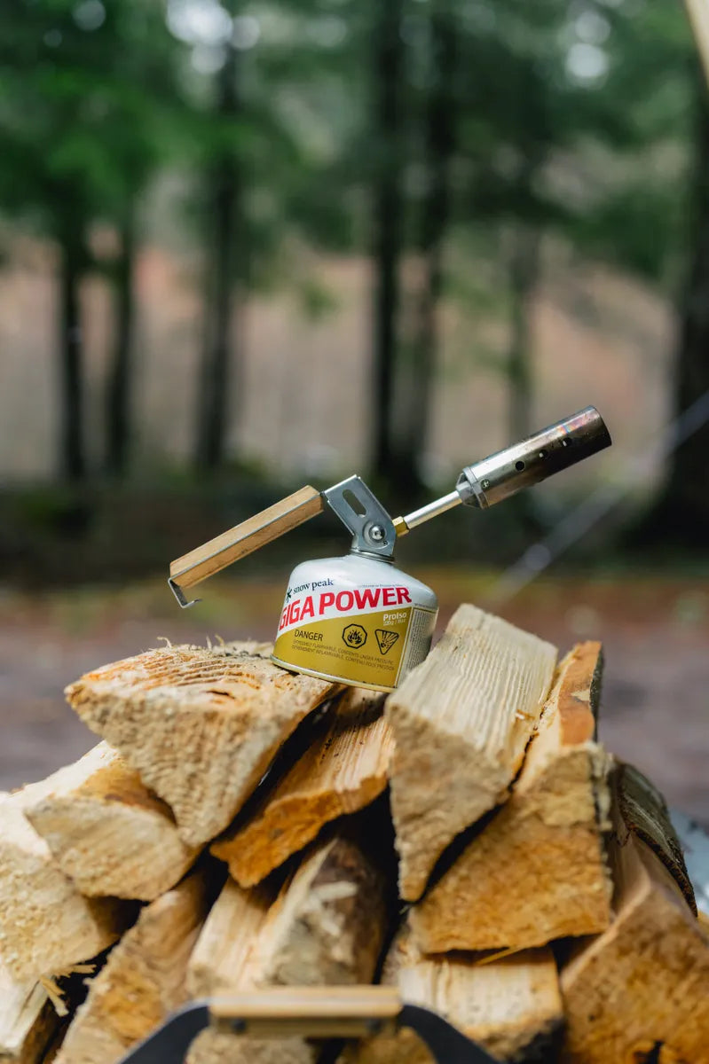Snow Peak GigaPower Fuel 250 Isobutane Fuel Canister (GP-250G-US)