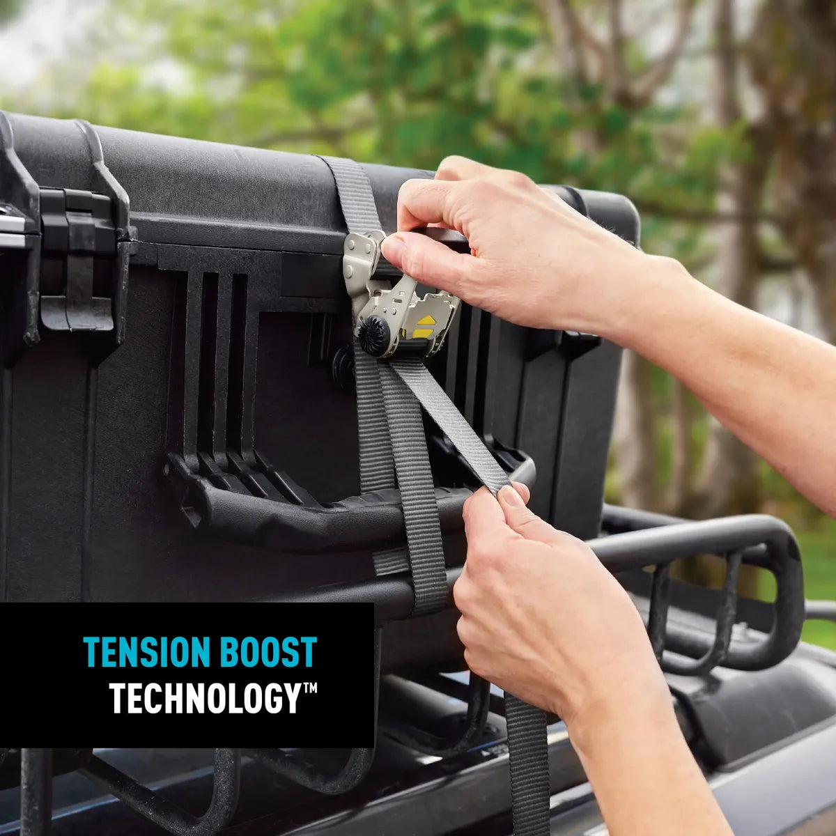 Nite Ize CamJam Ratchet Strap System Small Two Pack (CJRS12-09-2R8)