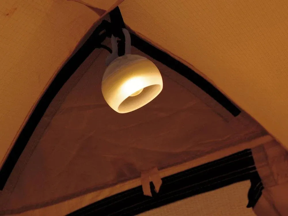 Snow Peak WHITE Mini Hozuki Lantern (ES-041WH)