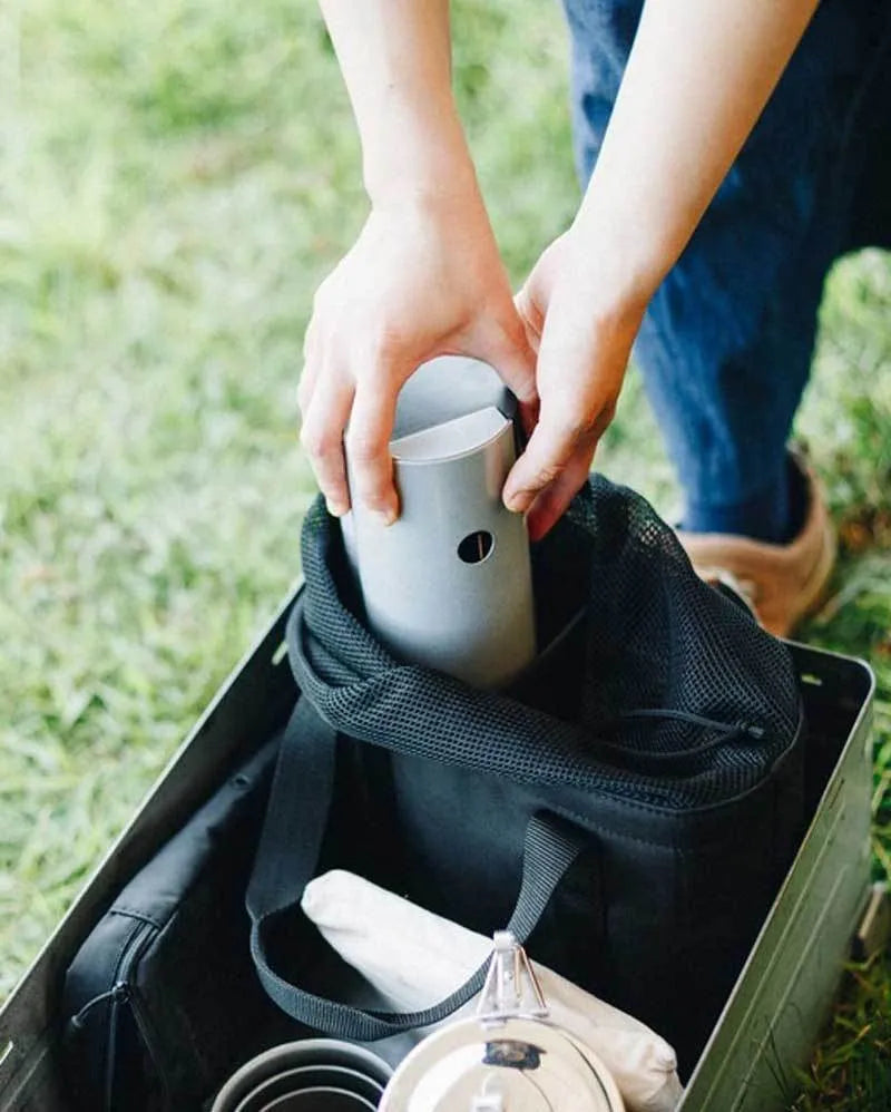 Snow Peak Home & Camp Burner Tote Bag (UG-552)