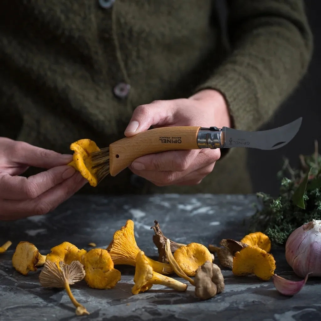 Opinel No.08 Mushroom Folding Knife (001252)