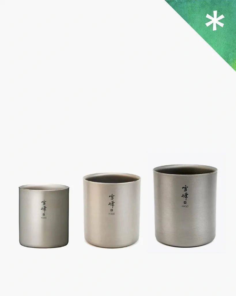 Snow Peak Stacking Mug Seppou H200 (TW-124)