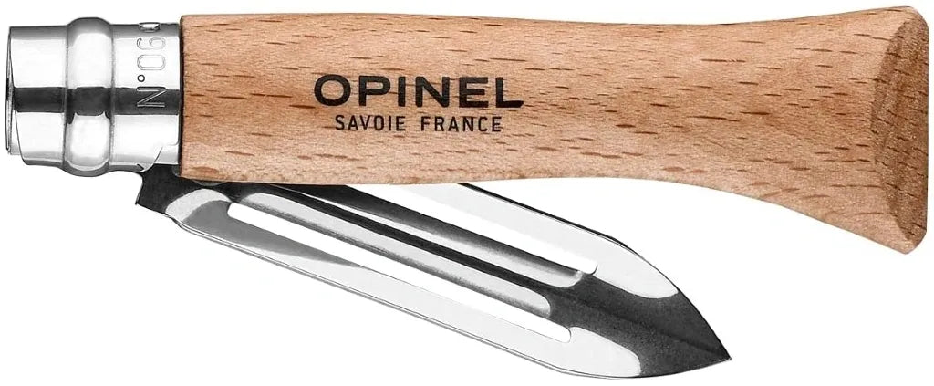Opinel No.06 Folding Peeler (002440)