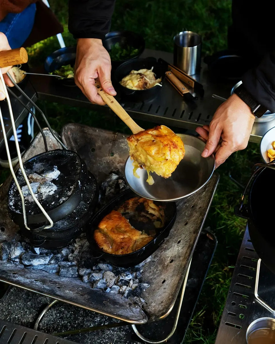 Snow Peak Bamboo Spatula (CS-215)