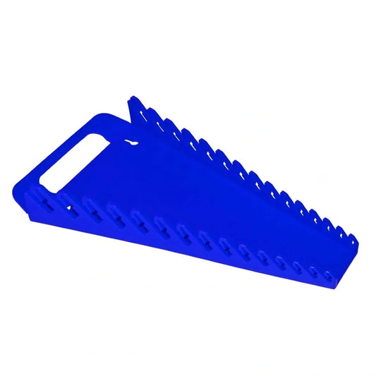 Ernst Manufacturing 15 Tool BLUE Gripper Wrench Organizer (5055)