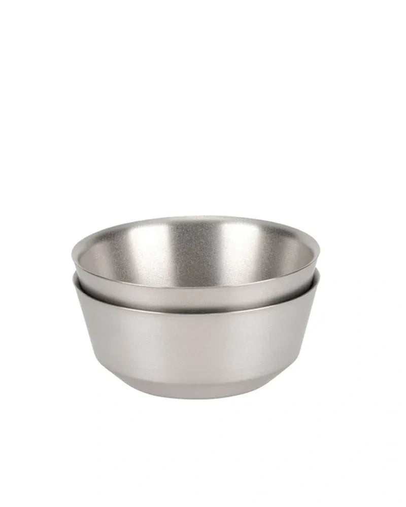 Snow Peak Ti-Double Wall 400 Bowl (TW-240)