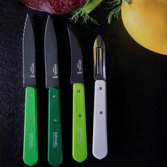 Opinel Les Essentiels du Cuisinier Primavera Set (001709)