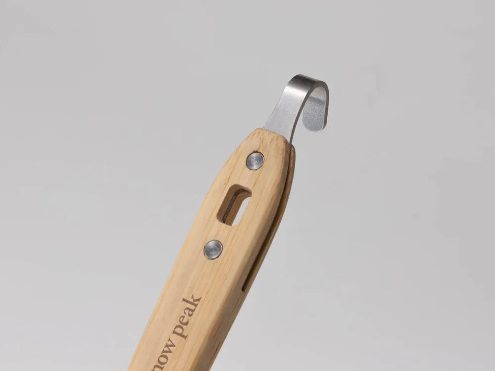 Snow Peak Bamboo Spatula (CS-215)