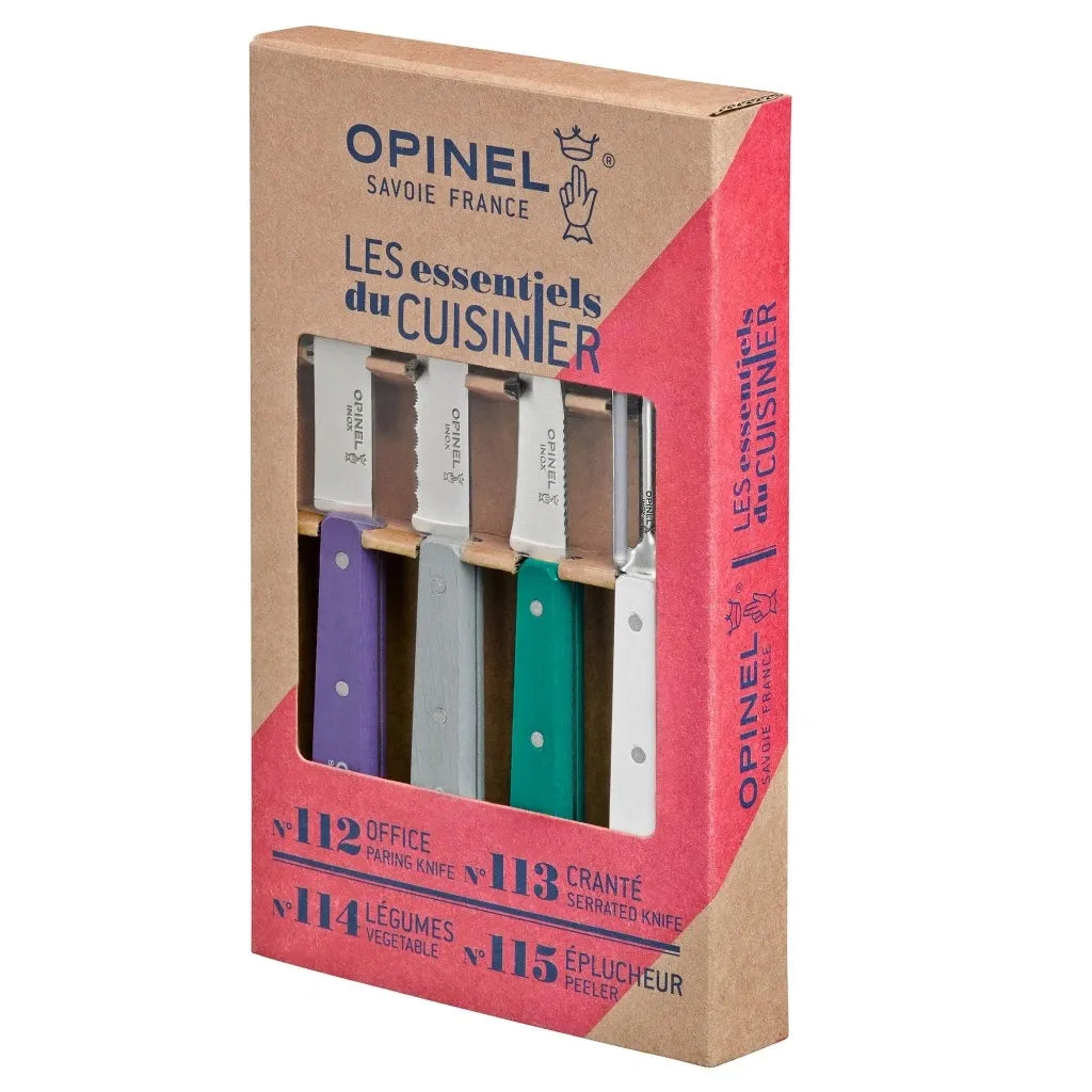 Opinel Les Essentiels du Cuisinier Art Deco Set (001939)