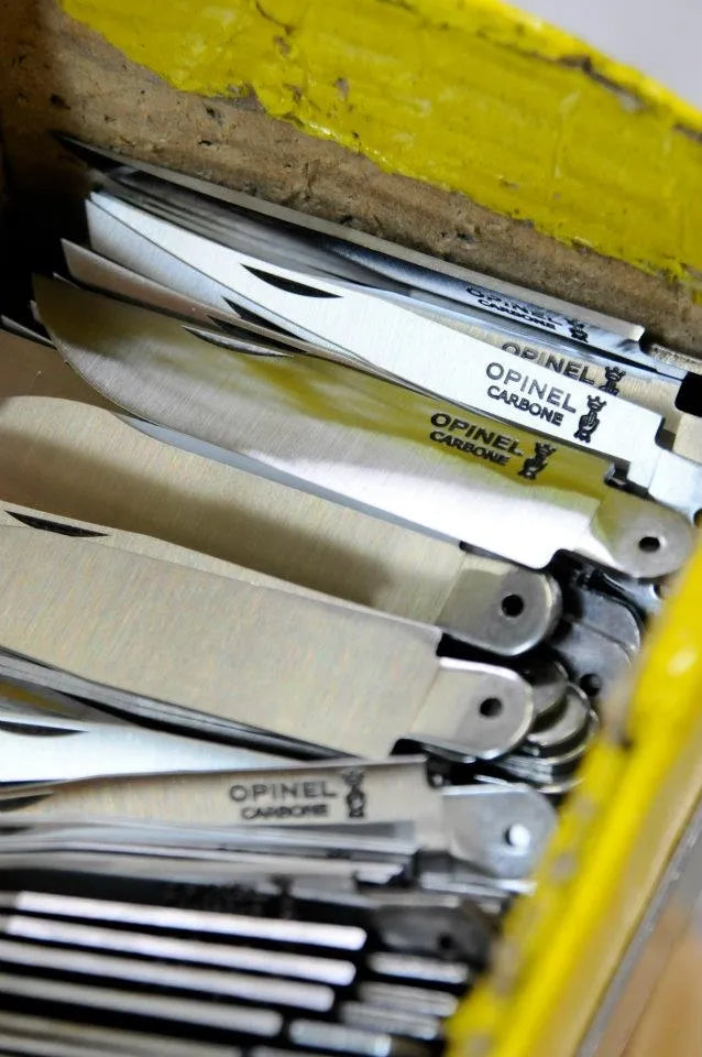 Opinel No.12 Carbone Steel Folding Knife (001256)