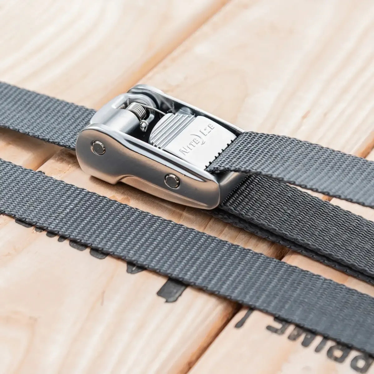 Nite Ize Dual CamJam Tie Down System 8 Feet (CJD8-09-R3)