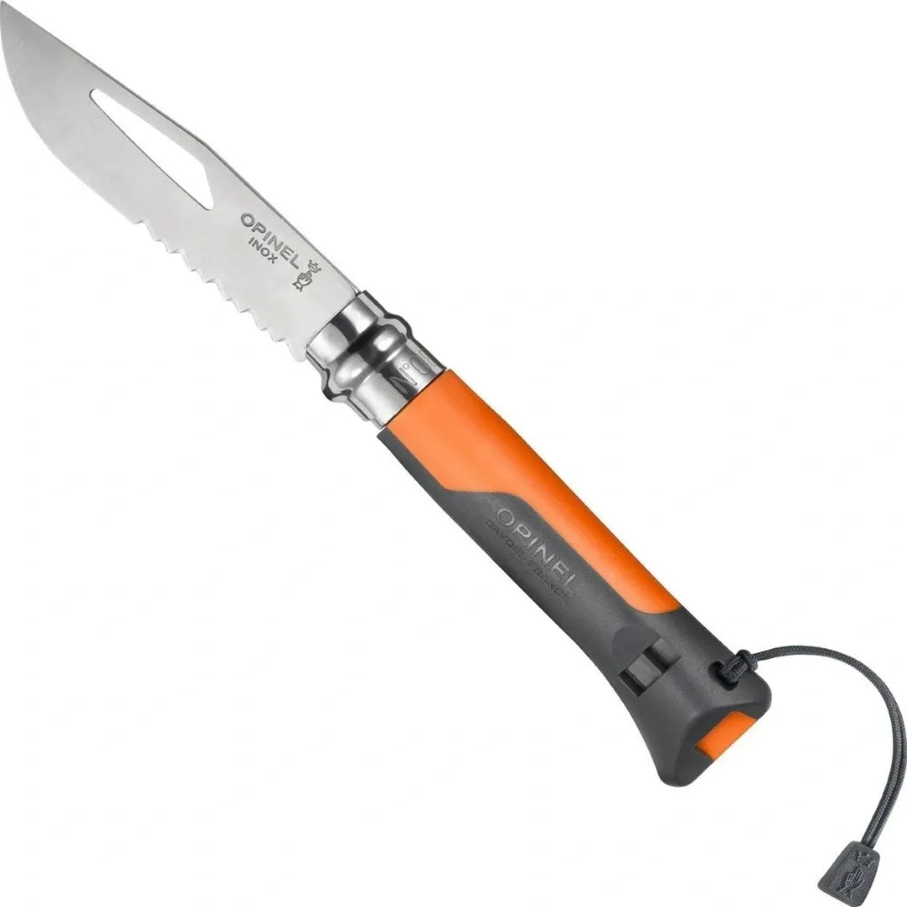 Opinel No.08 Outdoor Orange Folding Knife (002141)