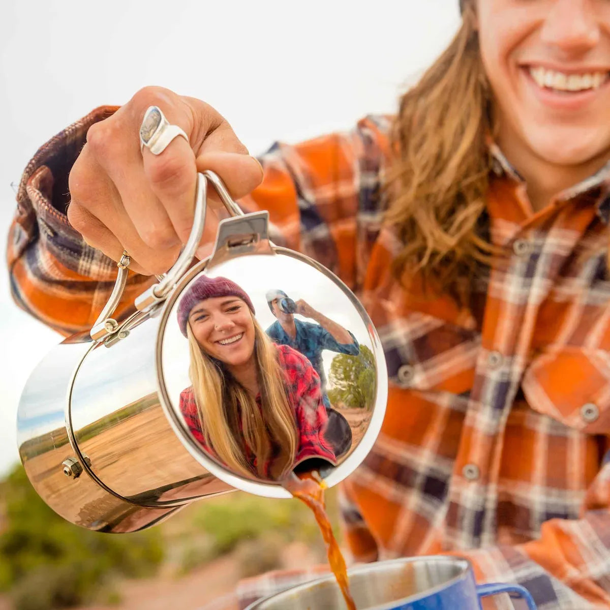 GSI Outdoors Glacier Moka Espresso Pot (65100)