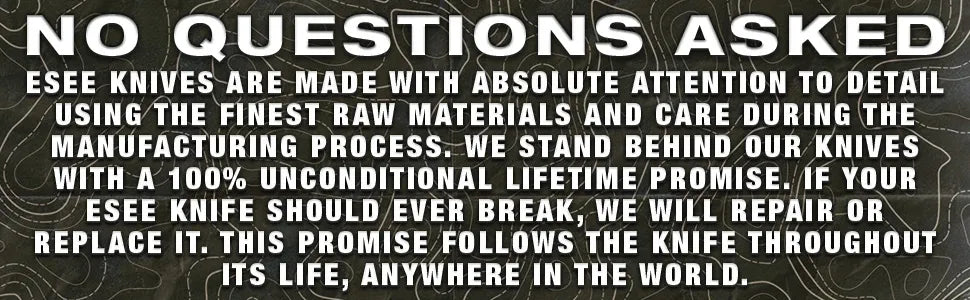 ESEE Knives ESEE-5 with Black Blade, Kydex Sheath, G10 Gray/Black 3D Handles (5PB-002)