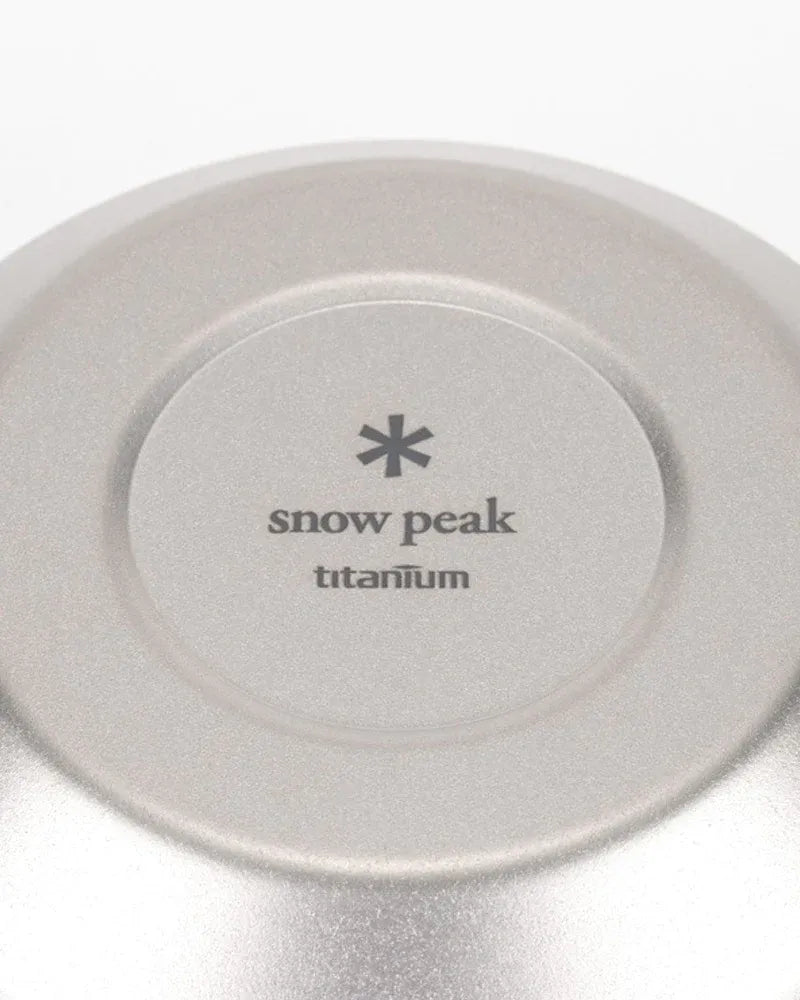 Snow Peak Ti-Double Wall 400 Bowl (TW-240)
