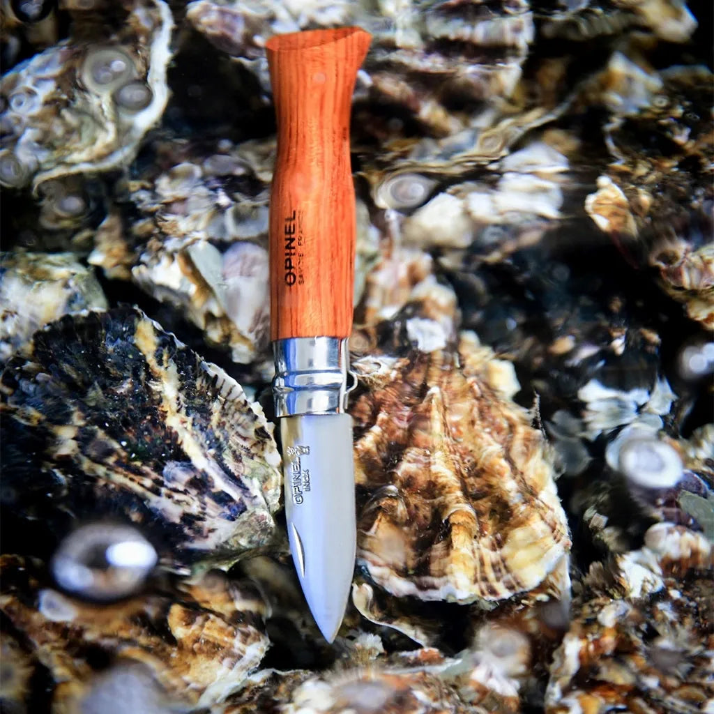 Opinel No.09 Oyster & Shellfish Folding Knife (001616)