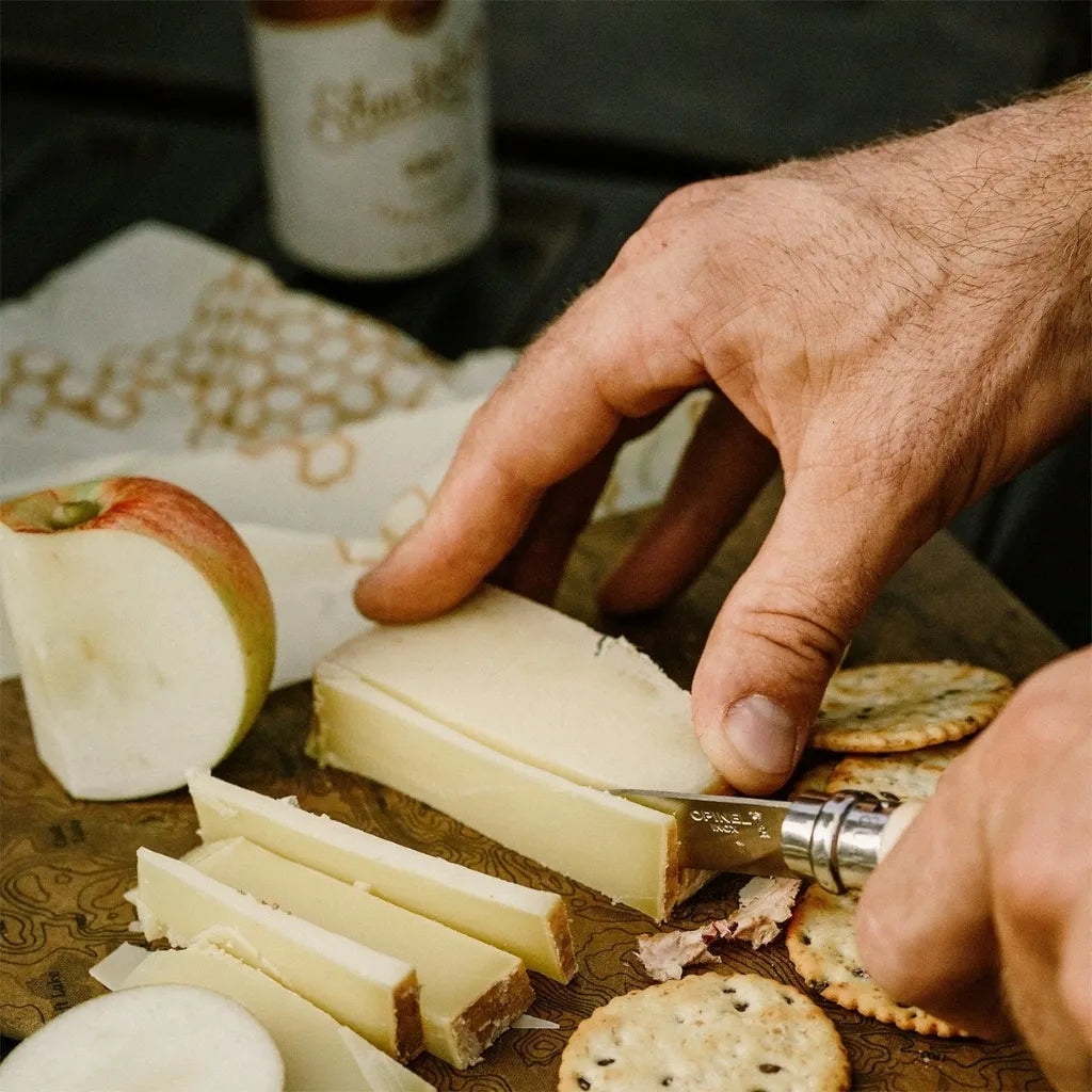Opinel No.08 Stainless Steel Folding Knife (000405)