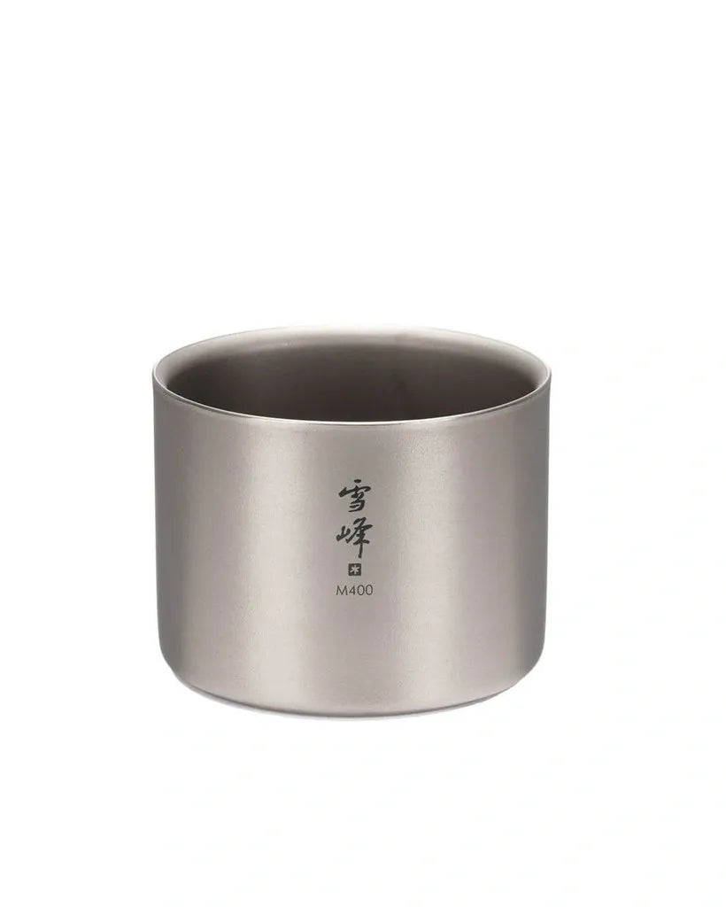 Snow Peak Stacking Mug Seppou M400 (TW-126)