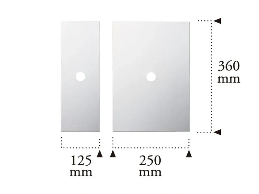 Snow Peak Stainless Steel Single Unit Insert (CK-085)