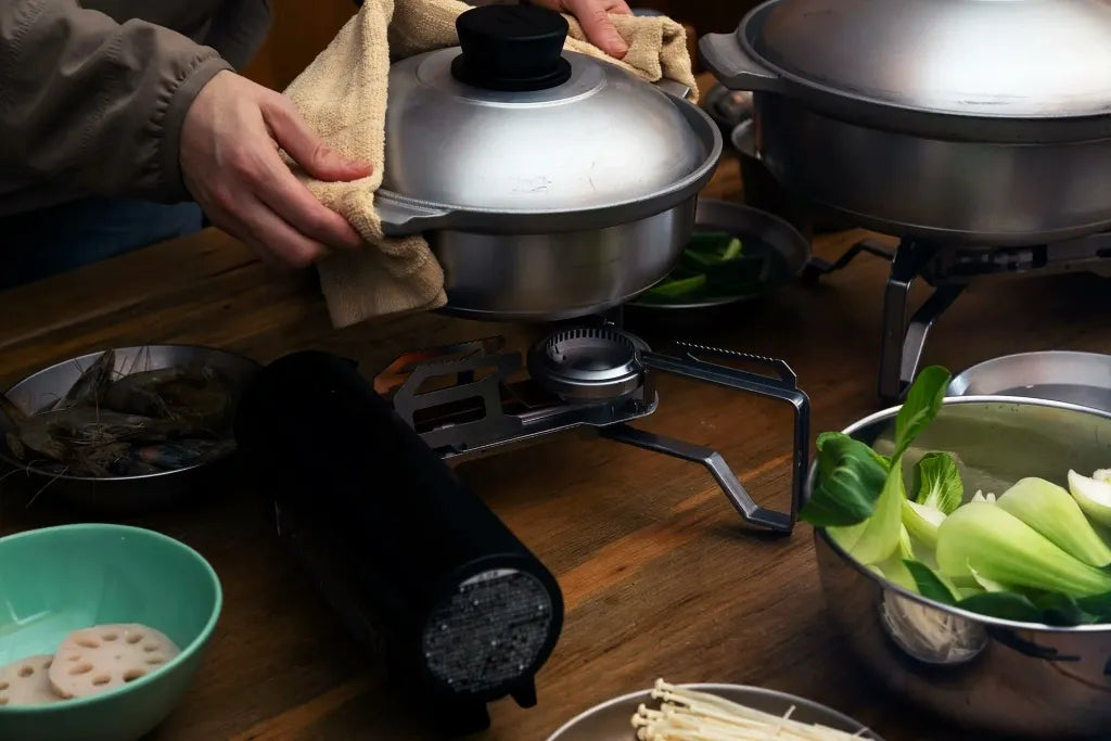 Snow Peak BLACK Home & Camp Burner (GS-600BK)