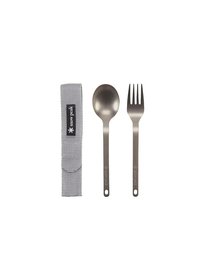 Snow Peak Titanium Fork - Thumbnail 4