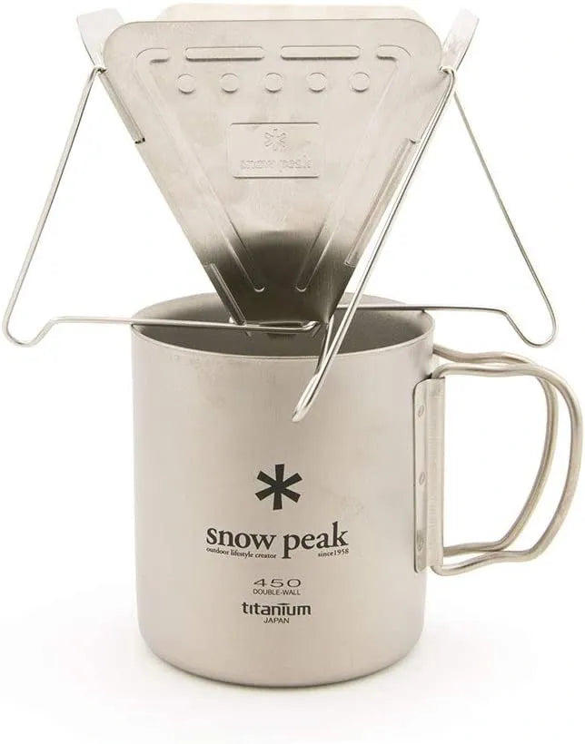 Snow Peak Collapsible Coffee Drip (CS-113)