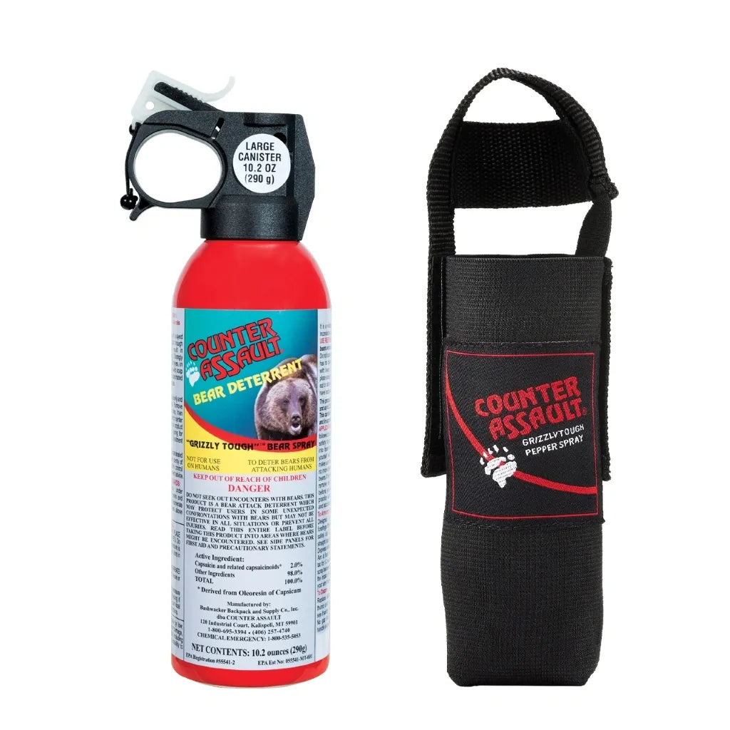 Counter Assault 10.2 oz. Bear Spray with Holster (1506-7035)