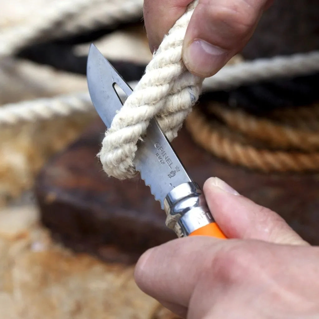 Opinel No.08 Outdoor Orange Folding Knife (002141)