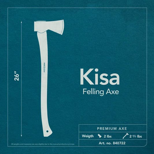 Hults Bruk Kisa Felling Axe (840722)
