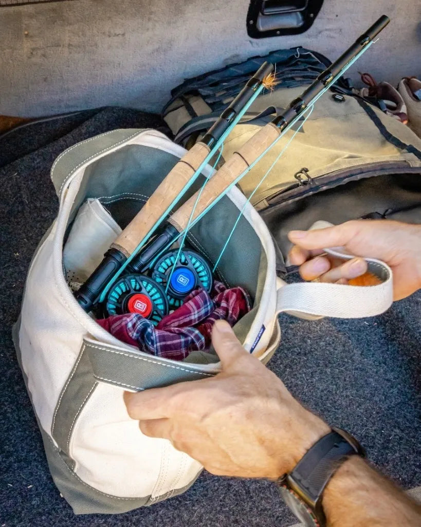 REYR Gear First Cast 4wt Travel Fly Rod + Reel (RG-06)