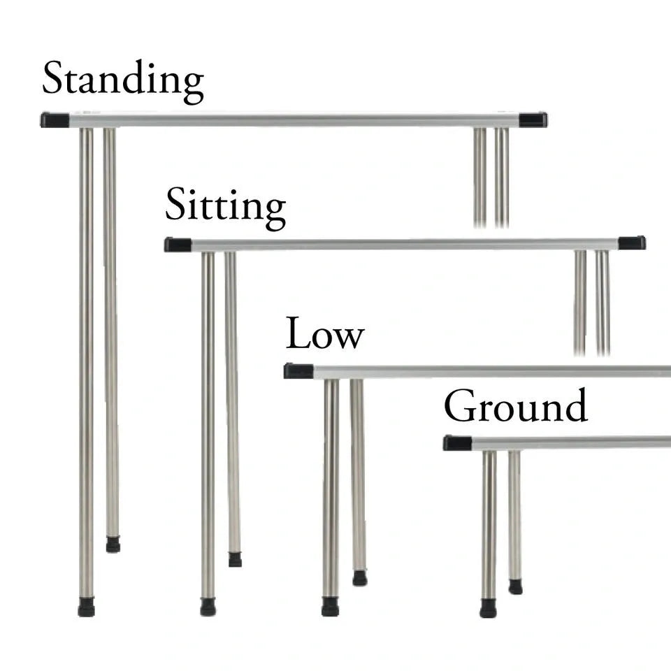 Snow Peak IGT Standing 830 Leg Set (CK-114)