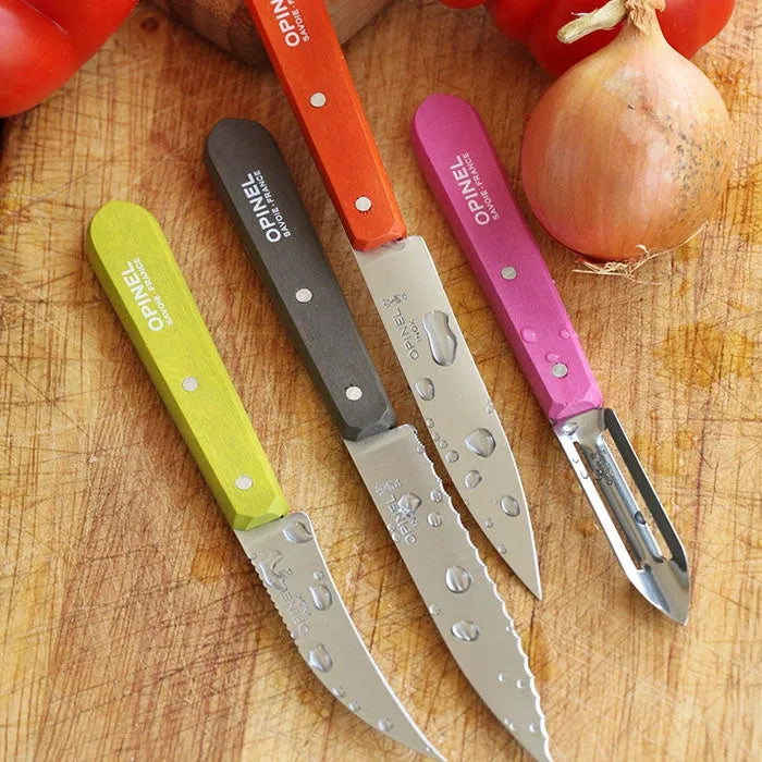 Opinel Les Essentiels du Cuisinier 50s Set (001452)