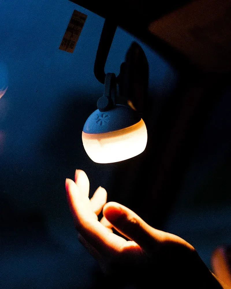 Snow Peak WHITE Mini Hozuki Lantern (ES-041WH)