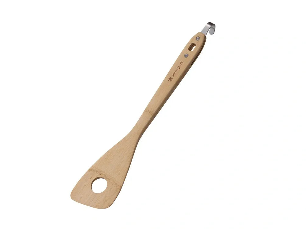 Snow Peak Bamboo Spatula (CS-215)