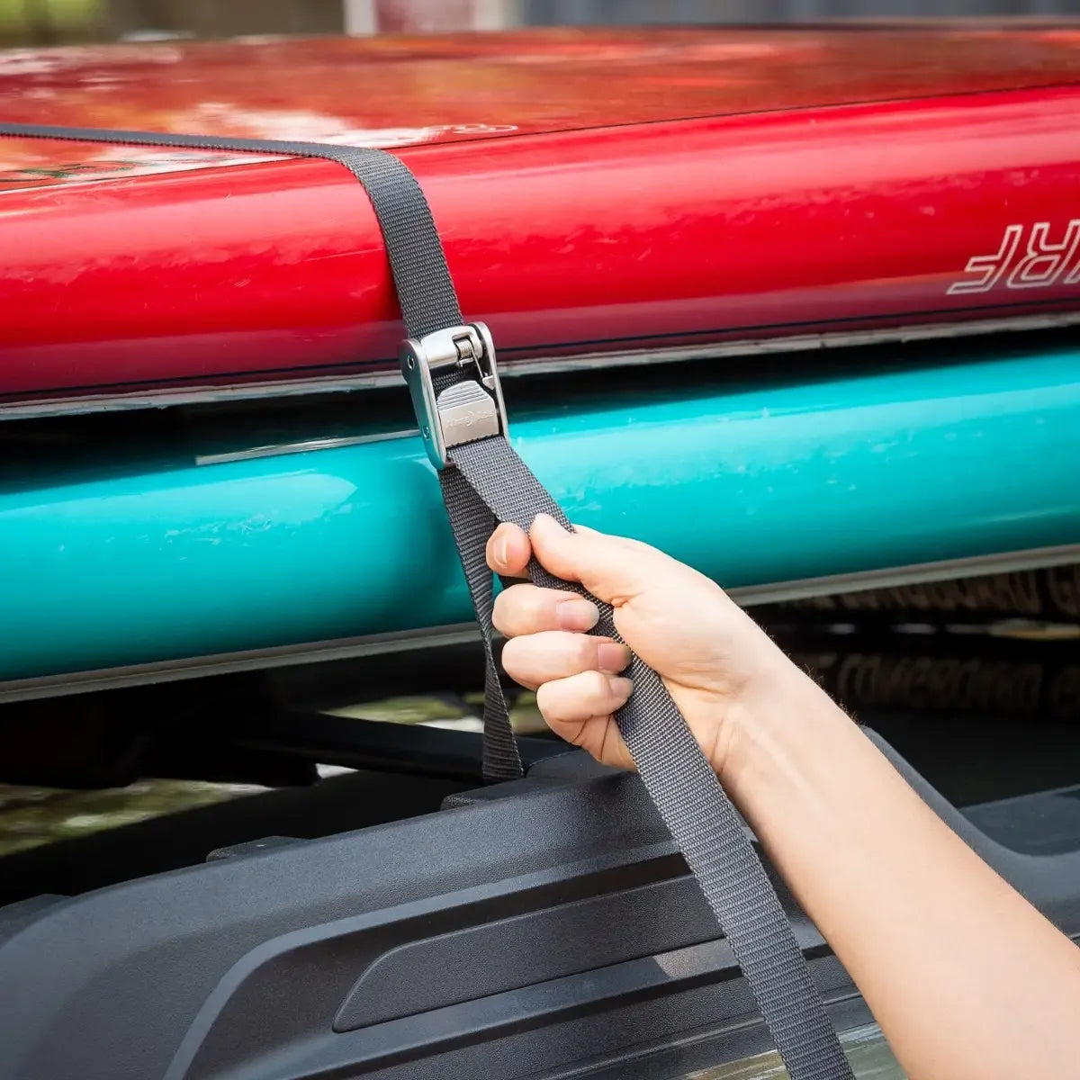 Nite Ize Dual CamJam Tie Down System 8 Feet (CJD8-09-R3)