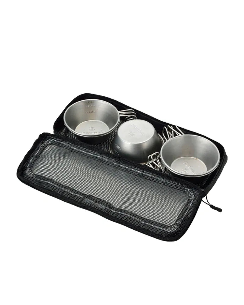 Snow Peak Large Kitchen Mesh Case (BG-030R)