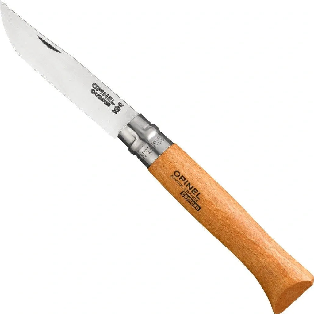 Opinel No.12 Carbone Steel Folding Knife (001256)