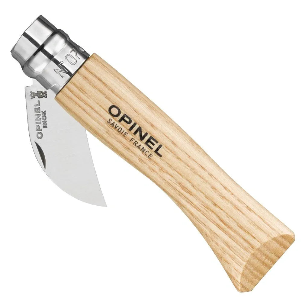Opinel No.07 Chestnut & Garlic Folding Knife (002360)