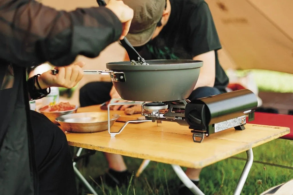 Snow Peak BLACK Home & Camp Burner (GS-600BK)