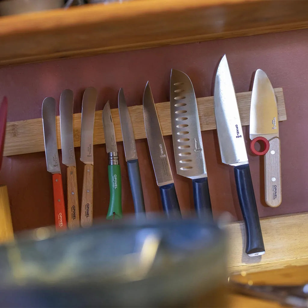 Opinel Le Petit Chef Knife & Finger Guard Set (001744)