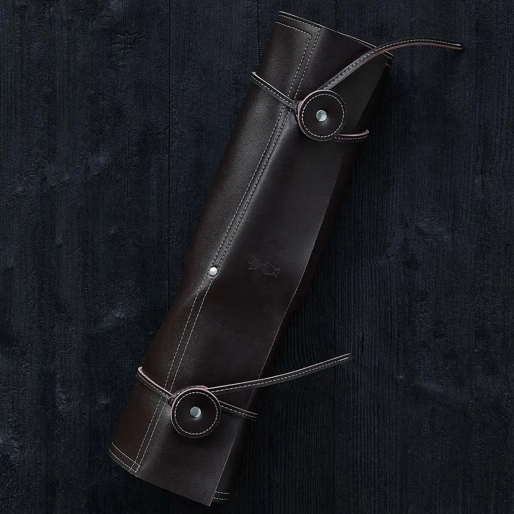 Opinel 8-Slot Synthetic Leather Chef Knife Carrier (002367)