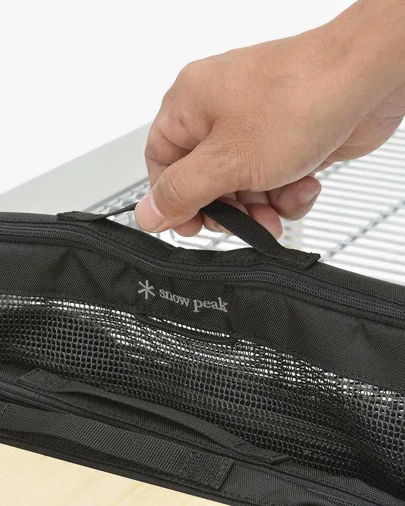 Snow Peak Small Kitchen Mesh Case (BG-020R)