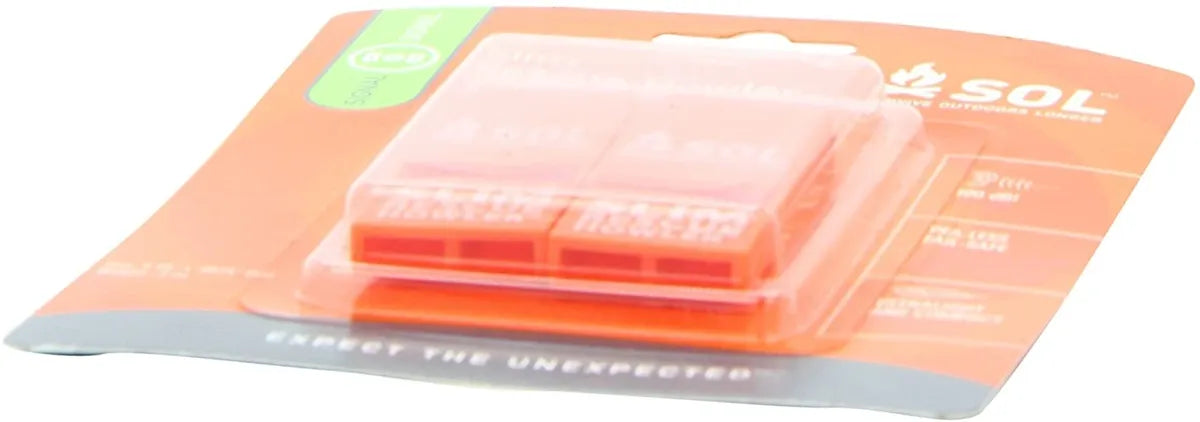 SOL Slim Rescue Howler Whistle, Two-Pack (0140-0010)