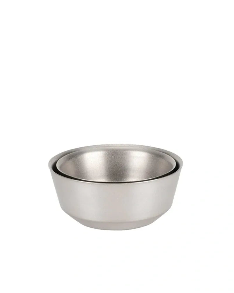Snow Peak Ti-Double Wall 600 Bowl (TW-241)